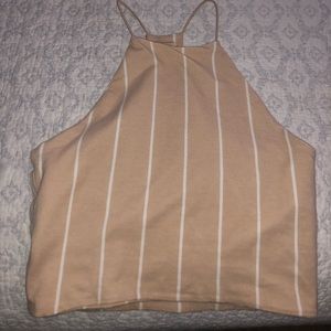 Tank top Crop Top PacSun